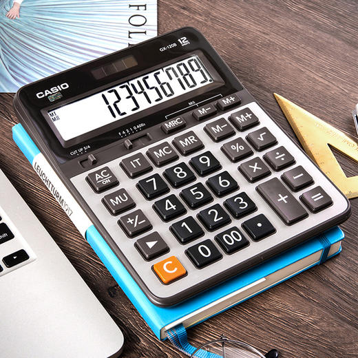 卡西欧计算器GX-120B办公用品学生用多功能 商品图1