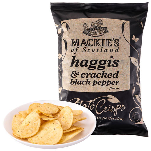 英国进口 MACKIE'S 哈得斯薯片 香辣味 黑胡椒味 蜂蜜芥末味 商品图4