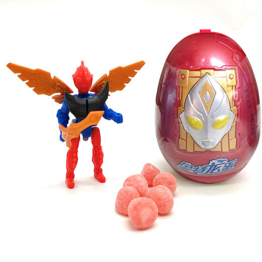 添乐奥特龙蛋6个/盒 商品图1