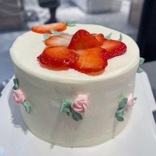 DIY蛋糕|4英寸进口动物奶油蛋糕（万南通象城店）|272612 商品图1