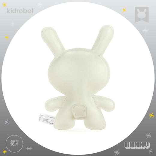 现货 Kidrobot Flat Bonnie 5" 节日版 Dunny Twinkle 商品图4