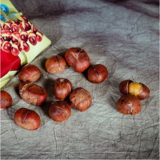 【扶贫】经典炒栗1.2kg 商品图3
