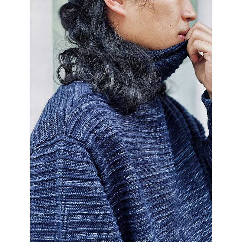 Indigohood/高领毛衣