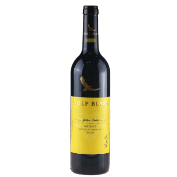 禾富黄牌设拉子红葡萄酒750ML   2瓶包邮