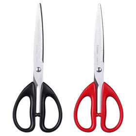 齐心剪刀B2715家用厨房办公不锈钢