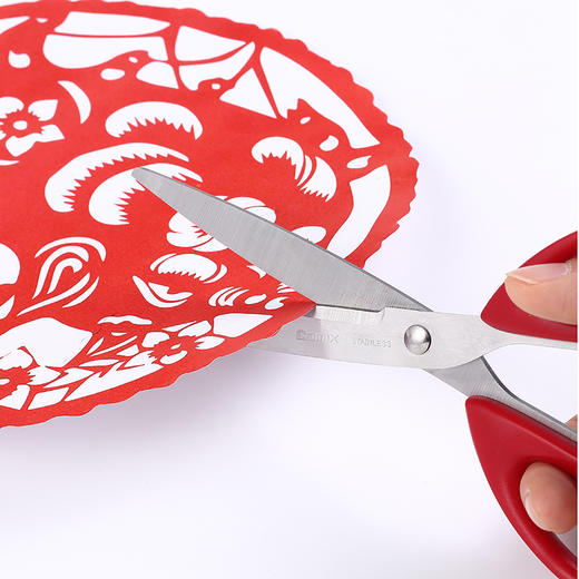 齐心剪刀B2715家用厨房办公不锈钢 商品图2