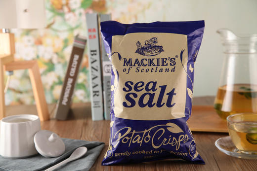 英国进口 MACKIE'S 哈得斯薯片 海盐味 商品图2