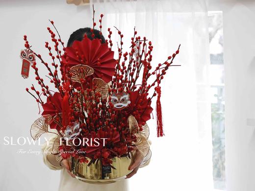 镀金年宵花-桌花款 商品图2