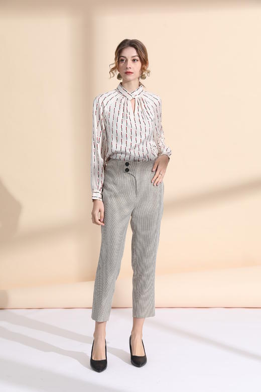 异形门禁西装裤 商品图1