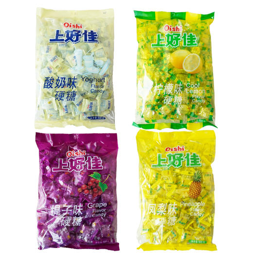 上好佳水果糖100g*5（口味随机） 商品图1