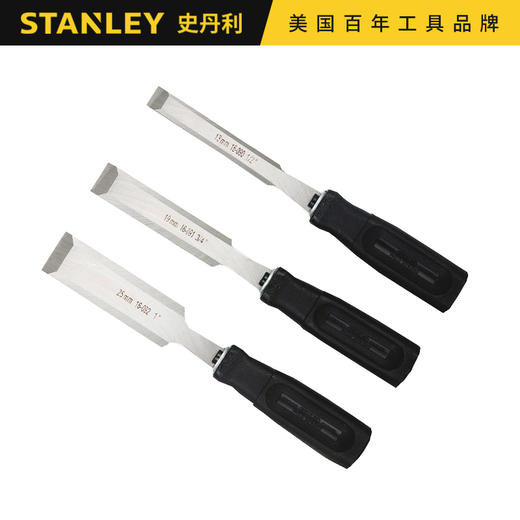16-089-23史丹利3件套木工凿( 12m/18m/25m ) 商品图0