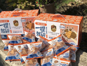 兰博农场一捏就碎的薄壳核桃