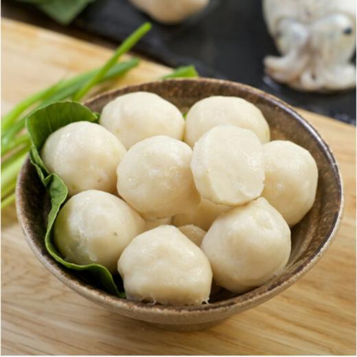 【扶贫】手打海鲜鱼丸三拼套餐 商品图4