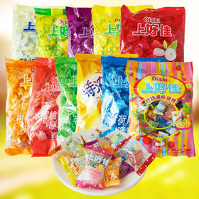 上好佳水果糖100g*5（口味随机）