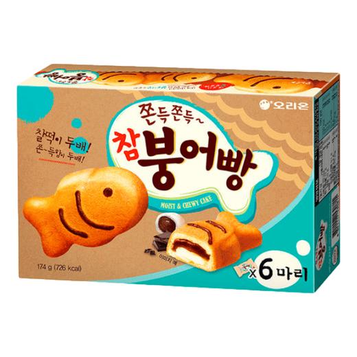 好丽友 鱼型饼干174g 商品图0