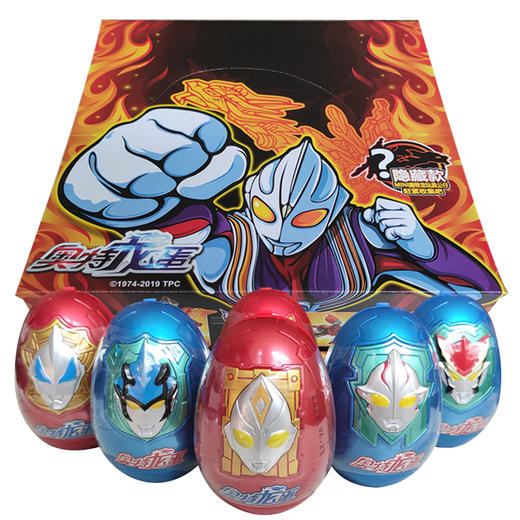 添乐奥特龙蛋6个/盒 商品图0