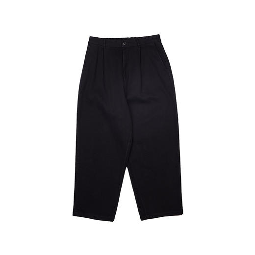 Indigohood/黑色剑道西裤 商品图1