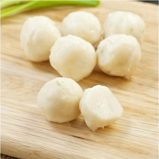 【扶贫】手打海鲜鱼丸三拼套餐 商品图2