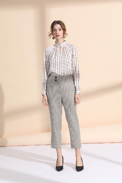 异形门禁西装裤 商品图0