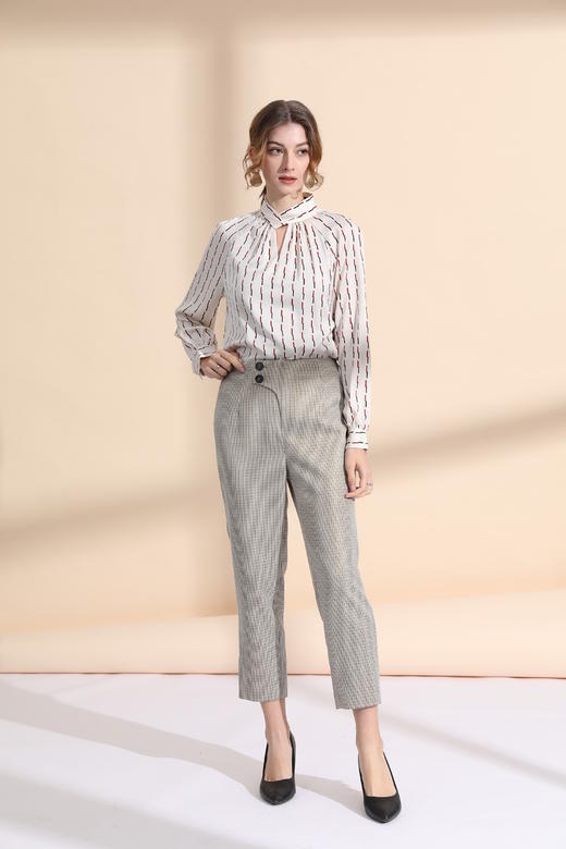 异形门禁西装裤 商品图3