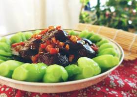 年夜饭你家餐桌上一定要有这道“玉树挂金钱”！ 