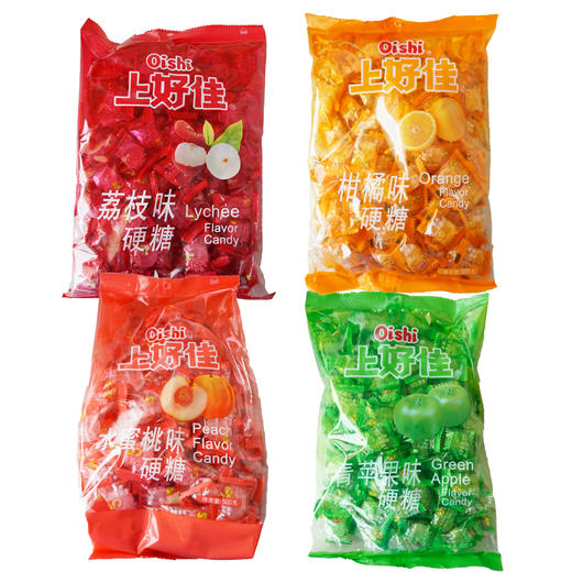 上好佳水果糖100g*5（口味随机） 商品图2