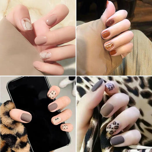 韩国DASHINGDIVA黛丝堤华指甲美甲贴片 商品图3