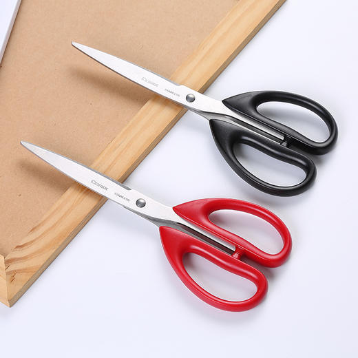 齐心剪刀B2715家用厨房办公不锈钢 商品图3