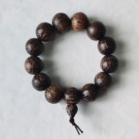 蛇皮沉香手串
