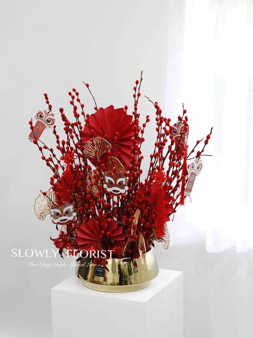 镀金年宵花-桌花款 商品图1