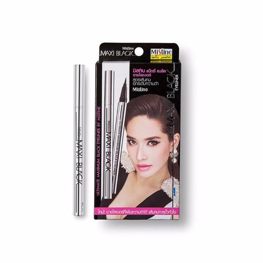 MISTINE 蜜丝婷 速干极细眼线液笔 1g 泰国 商品图0
