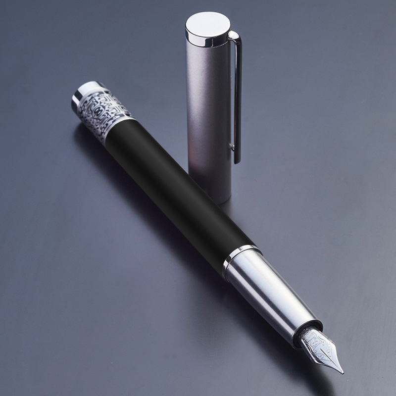 全金属轮回钢笔
