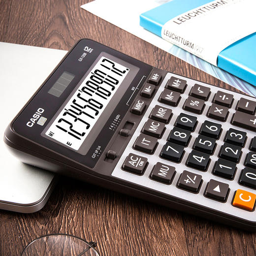 卡西欧计算器GX-120B办公用品学生用多功能 商品图3