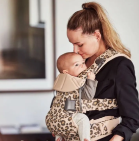  新品上市 | 现代经典永恒魅力—BabyBjorn豹纹印花重磅来袭 