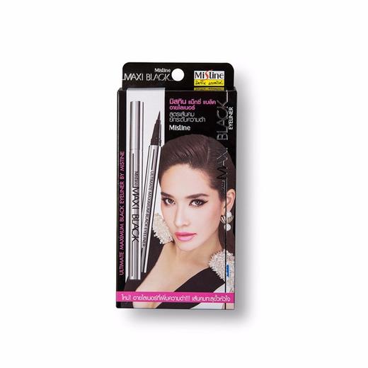 MISTINE 蜜丝婷 速干极细眼线液笔 1g 泰国 商品图1