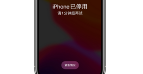  如果您忘记了您的 iPhone 密码，或者您的 iPhone 已停用 