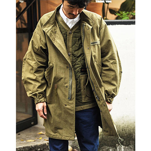 Indigohood/军绿M65 商品图1