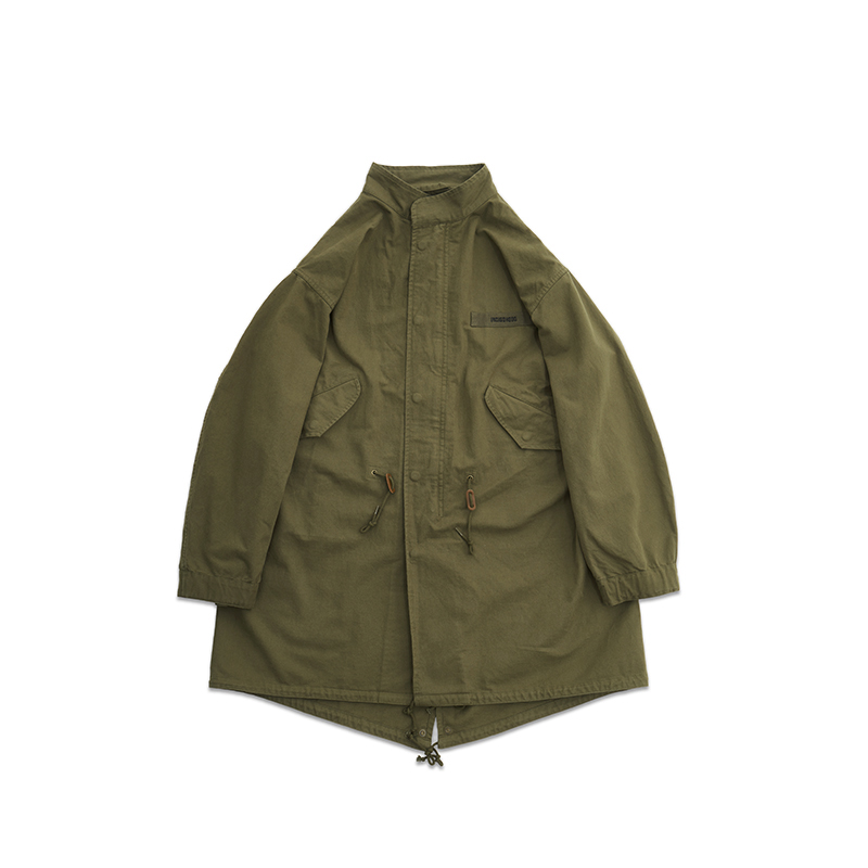 Indigohood/军绿M65