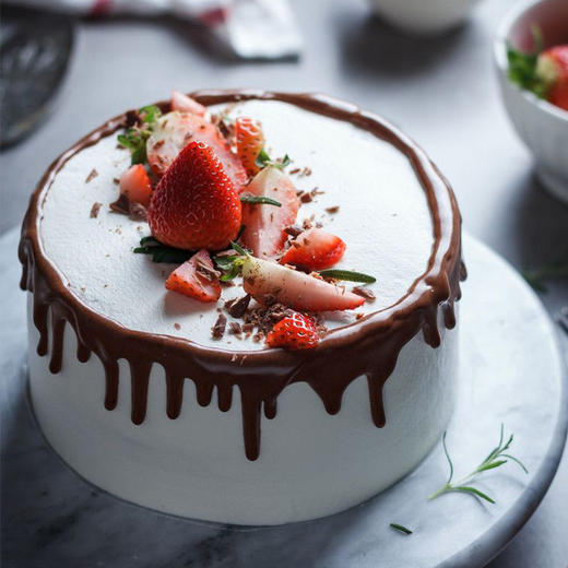 DIY蛋糕|4英寸进口动物奶油蛋糕（万南通象城店）|272612 商品图2