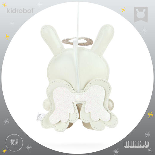 现货 Kidrobot Flat Bonnie 5" 节日版 Dunny Twinkle 商品图3