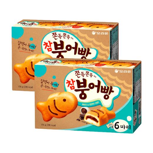 [묶음]오리온 참붕어빵6마리174g*2 商品图0