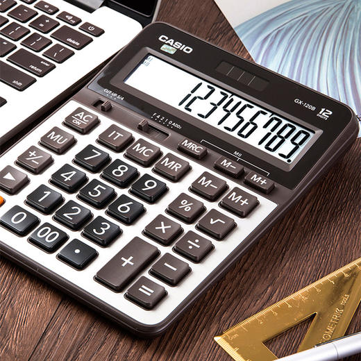 卡西欧计算器GX-120B办公用品学生用多功能 商品图2