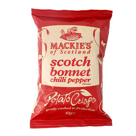英国进口 MACKIE'S 哈得斯薯片 香辣味 黑胡椒味 蜂蜜芥末味