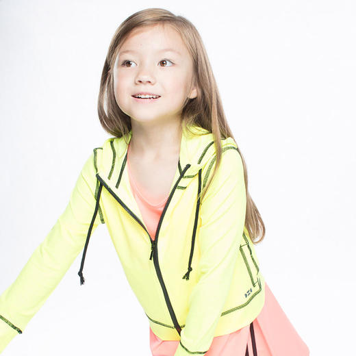 HOII/后益 儿童款风格时尚连帽T防晒外衣防晒美肤抗UV防99%紫外线[福利品] 商品图2