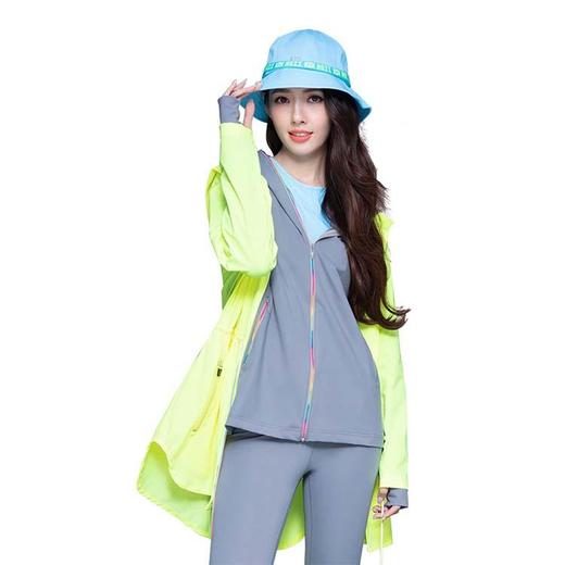 HOII/后益 郭碧婷同款开襟绑带连帽防晒外套[福利品] 商品图0