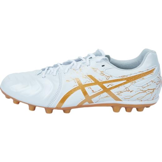 SFS亚瑟士正版DS LIGHT AG袋鼠皮短钉人草足球鞋1103A032-600-100 商品图3