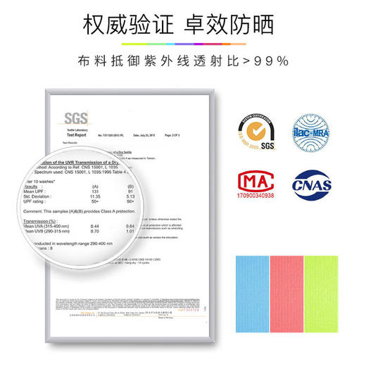 【亏本清仓】HOII/后益 标语连帽外套防晒外套（库存情况请下单前咨询客服）[D类] 商品图2