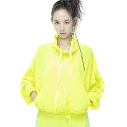 HOII/后益 立体感网眼拉链防晒外套（库存情况请下单前咨询客服）[福利品] 商品图0
