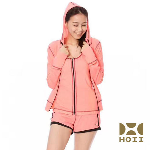 HOII/后益 风格时尚连帽T防晒美肤抗UV（库存情况请下单前咨询客服）[福利品] 商品图3