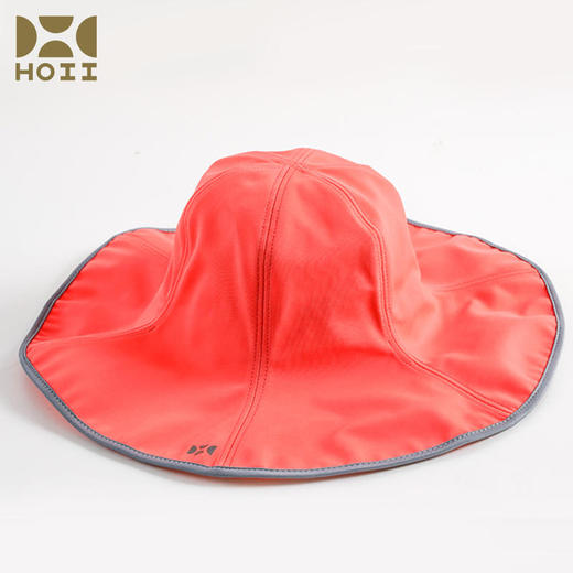 HOII/后益 荷叶边花瓣帽遮阳防晒帽秋冬款小号[福利品] 商品图6